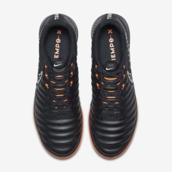 new men's size 9.5 Nike tiempo x Lunar Legend 7 Pro IC/indoor court - AH7246 080 - Picture 5 of 9